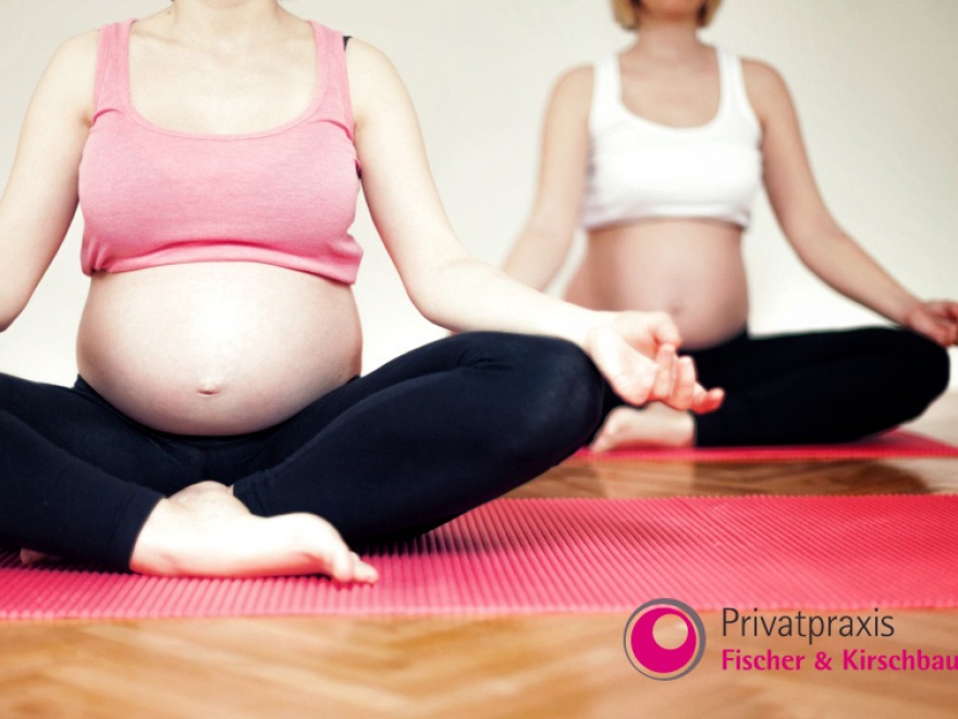 Yoga und Pilates Workout für Schwangere - Frauenarzt Augsburg Dr. Fischer & Kirschbaum