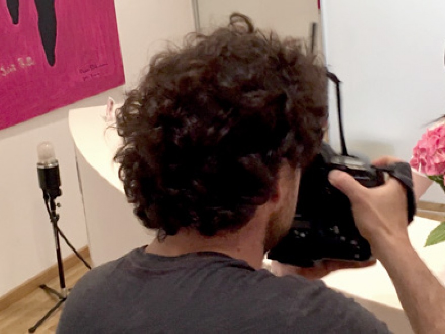 Fotoshooting in der Praxis - Frauenarzt Augsburg Dr. Fischer & Kirschbaum